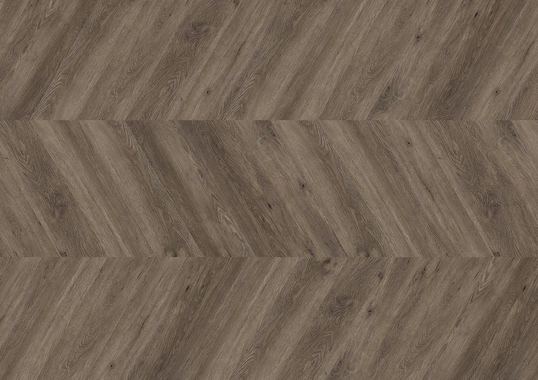 LVT Vinilinės grindys PERFORM Oak Canberra Chevron - Vinilines - grindys.lt
