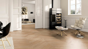 LVT Vinilinės grindys PERFORM Oak Dublin Chevron - Vinilines - grindys.lt