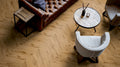 LVT Vinilinės grindys PERFORM Oak York Chevron - Vinilines - grindys.lt