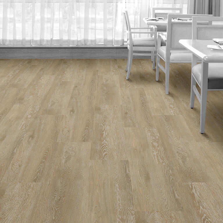 Prabangios Vinilinės Grindys Antique Light Oak - Vinilines - grindys.lt