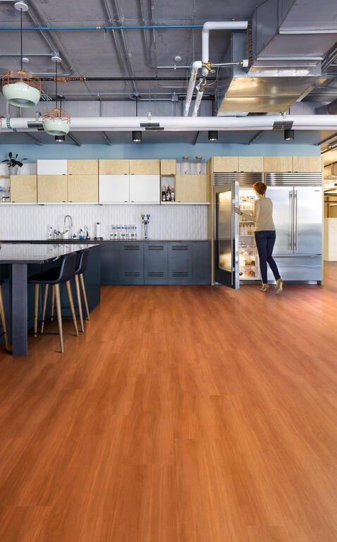 Prabangios Vinilinės Grindys Studio Set Mandarin - Vinilines - grindys.lt