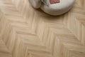 SPC Vinilinės Grindys Amaron Chevron – Harlow Oak - Vinilines - grindys.lt