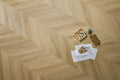 SPC Vinilinės Grindys Amaron Chevron – Princeton Oak - Vinilines - grindys.lt