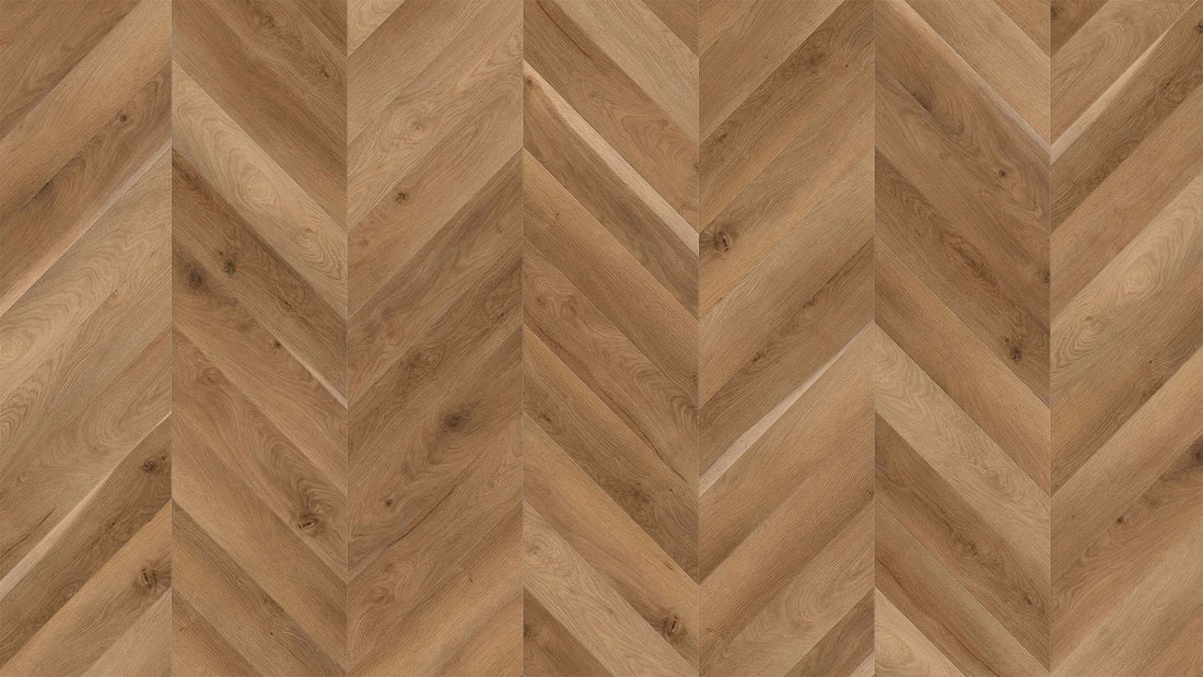 Vinilinės grindys Solen Chevron GD Hillside Oak - Vinilines - grindys.lt