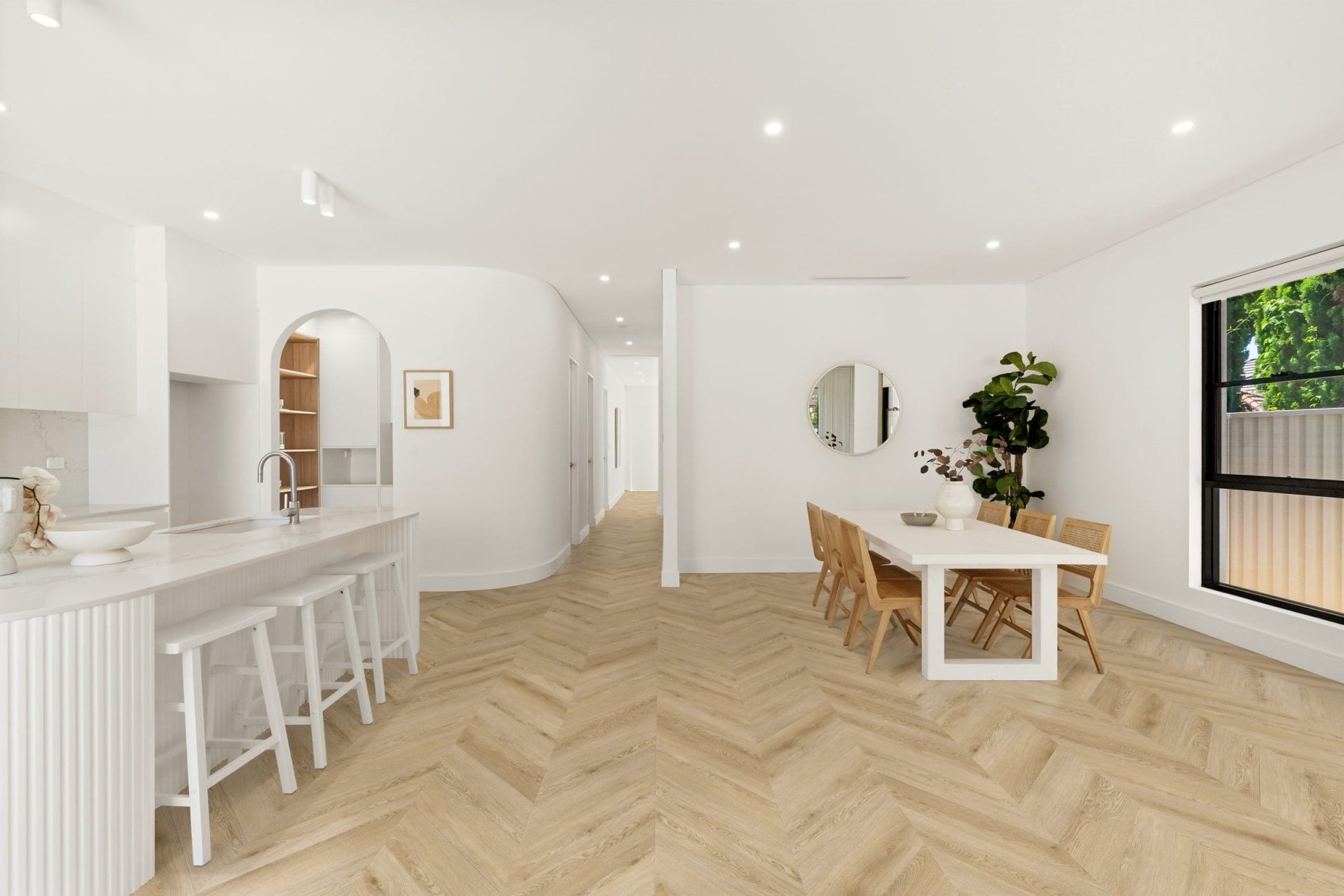 Vinilinės grindys Solen Chevron GD Valley Oak - Vinilines - grindys.lt