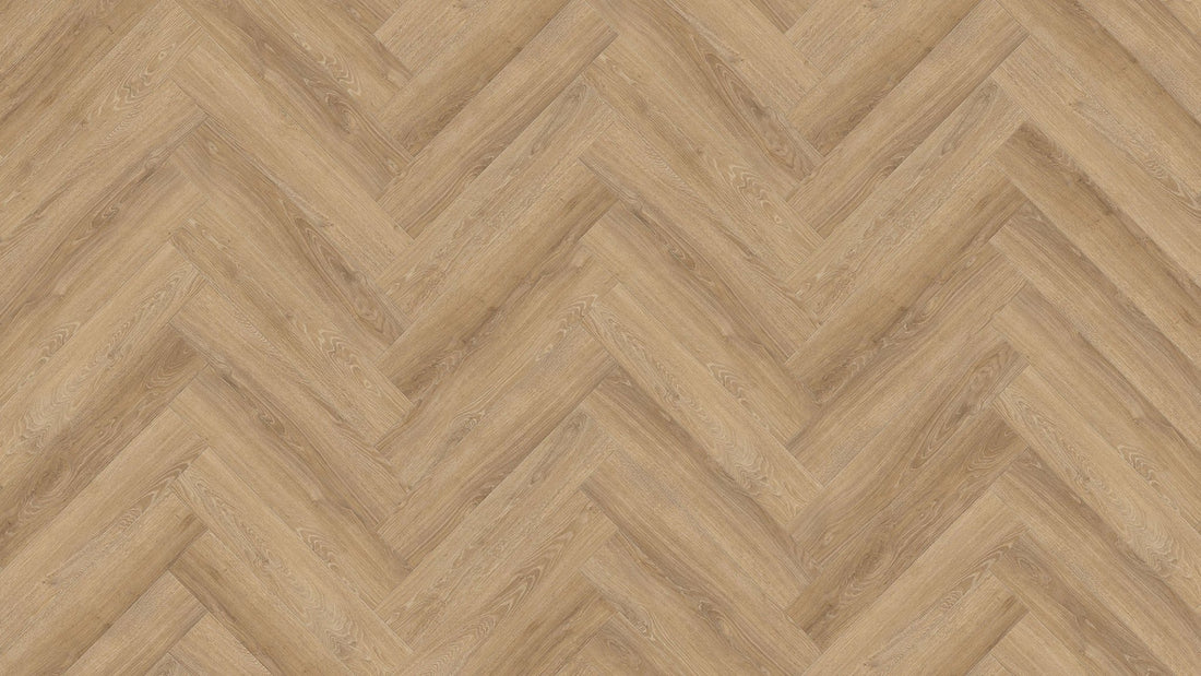 Vinilinės grindys Solen Herringbone Click Province Oak - Vinilines - grindys.lt