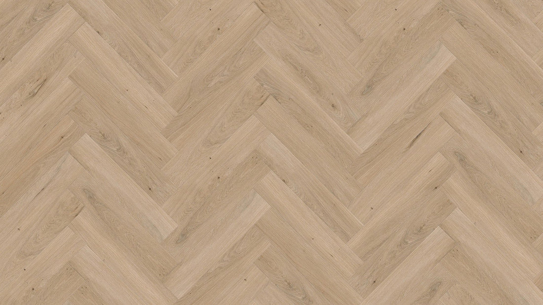 Vinilinės grindys Solen Herringbone Click Upland Oak - Vinilines - grindys.lt