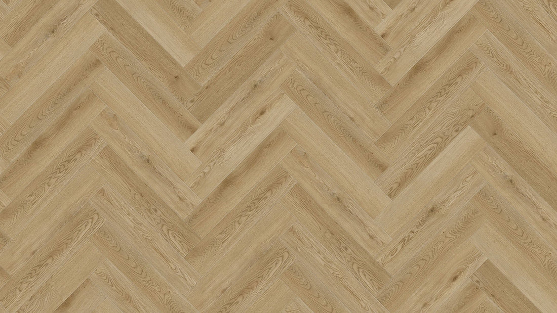 Vinilinės grindys Solen Herringbone Click Valley Oak - Vinilines - grindys.lt