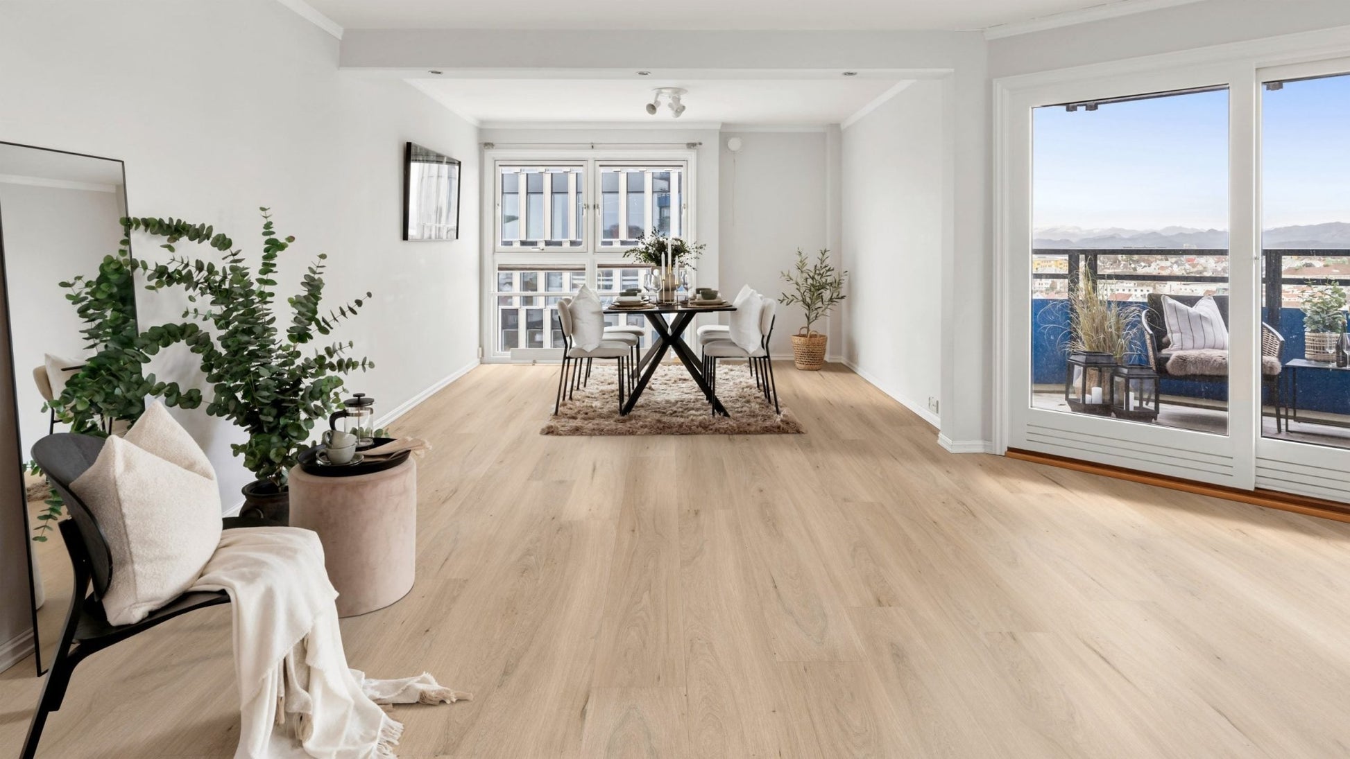 Vinilinės grindys Solen Upland Oak - Vinilines - grindys.lt